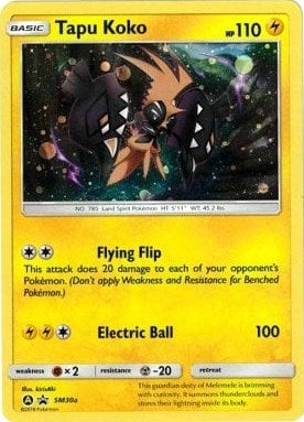 Image for Tapu Koko - SM30a (SM30a) [Alternate Art Promos] - Pokemon