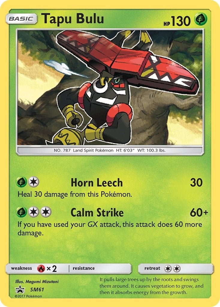 Image for Tapu Bulu - SM61 (SM61) [SM Promos] - Pokemon