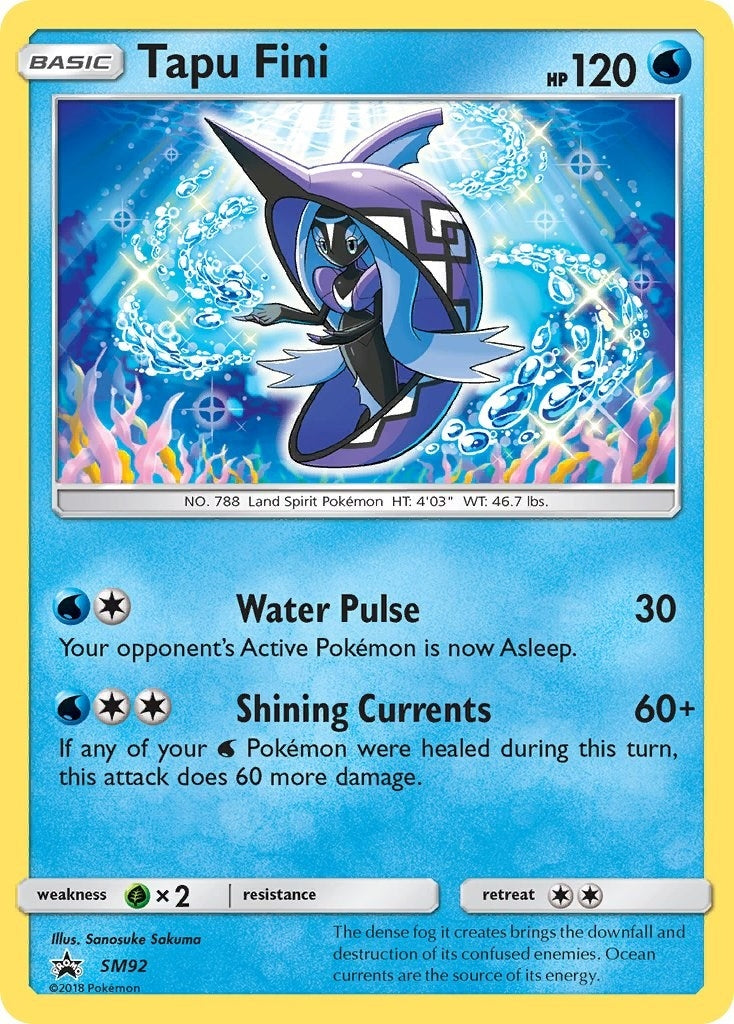 Image for Tapu Fini - SM92 (SM92) [SM Promos] - Pokemon