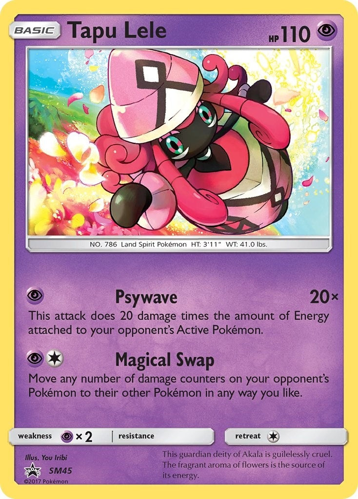 Image for Tapu Lele - SM45 (SM45) [SM Promos] - Pokemon
