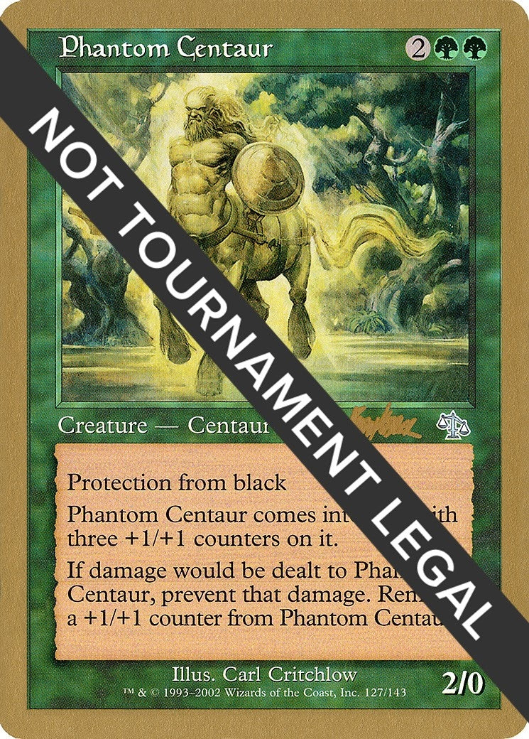 Image for Phantom Centaur - 2002 Brian Kibler (JUD) [World Championship Decks] - Magic: The Gathering