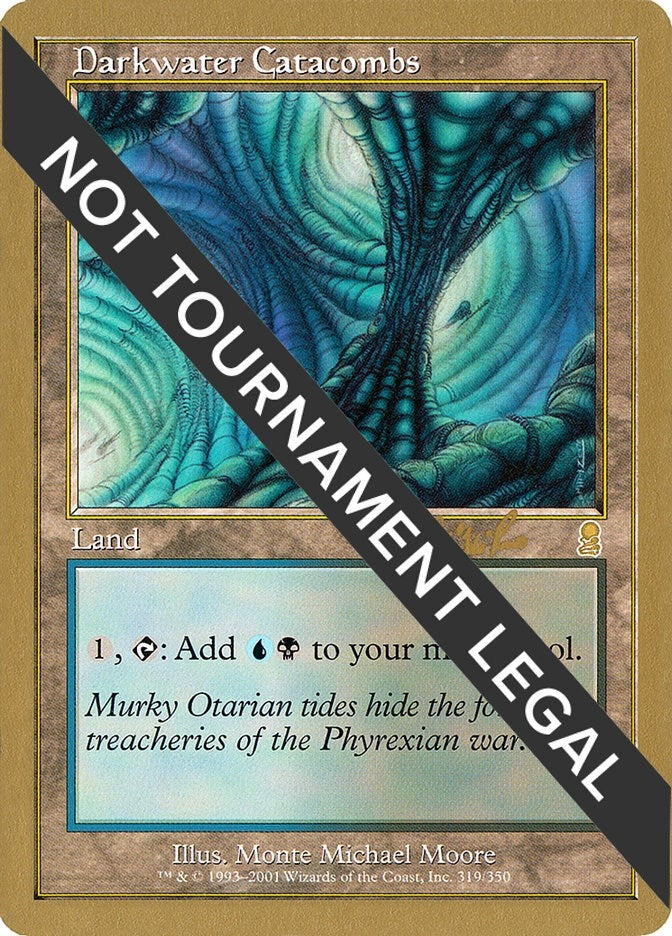 Image for Darkwater Catacombs - 2002 Carlos Romao (ODY) [World Championship Decks] - Magic: The Gathering