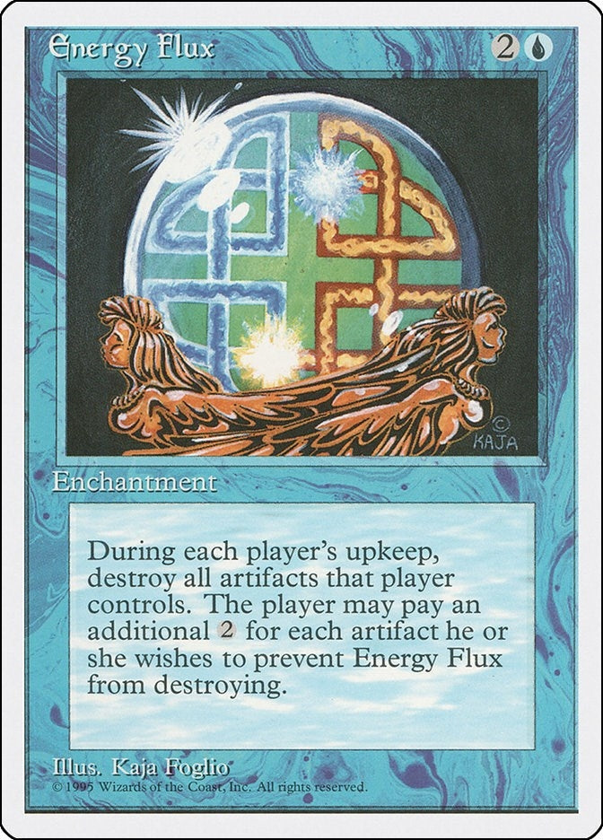 Image for Energy Flux [Fourth Edition] - Magic: The Gathering