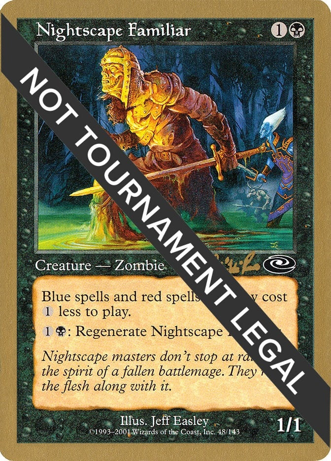 Image for Nightscape Familiar - 2002 Carlos Romao (PLS) [World Championship Decks] - Magic: The Gathering