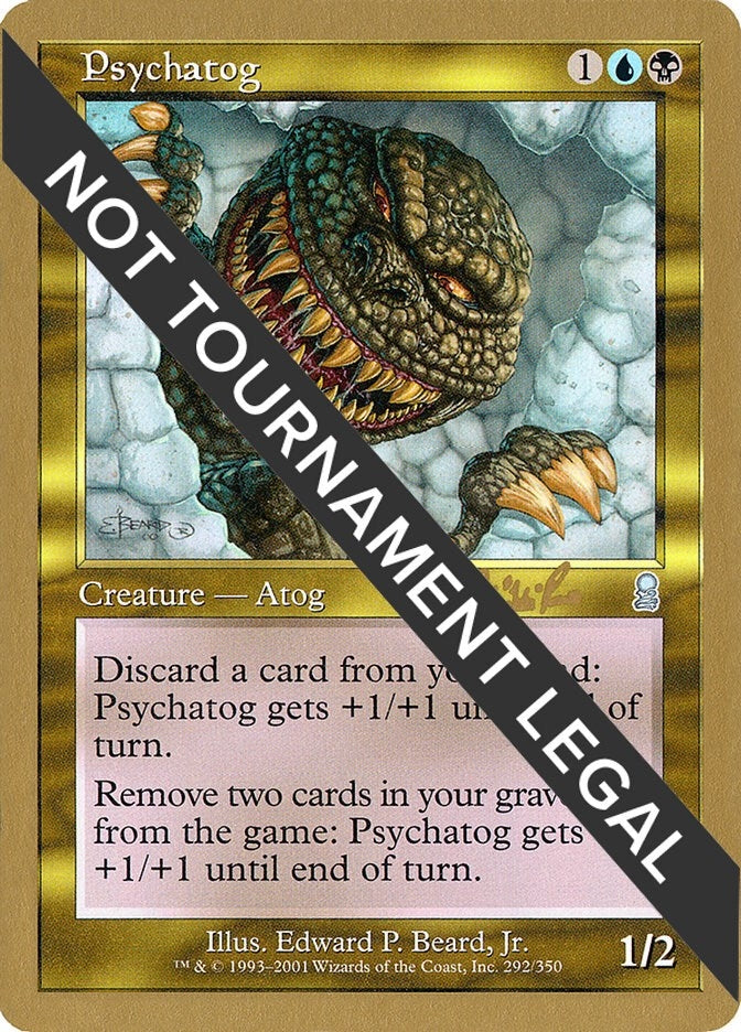 Image for Psychatog - 2002 Carlos Romao (ODY) [World Championship Decks] - Magic: The Gathering