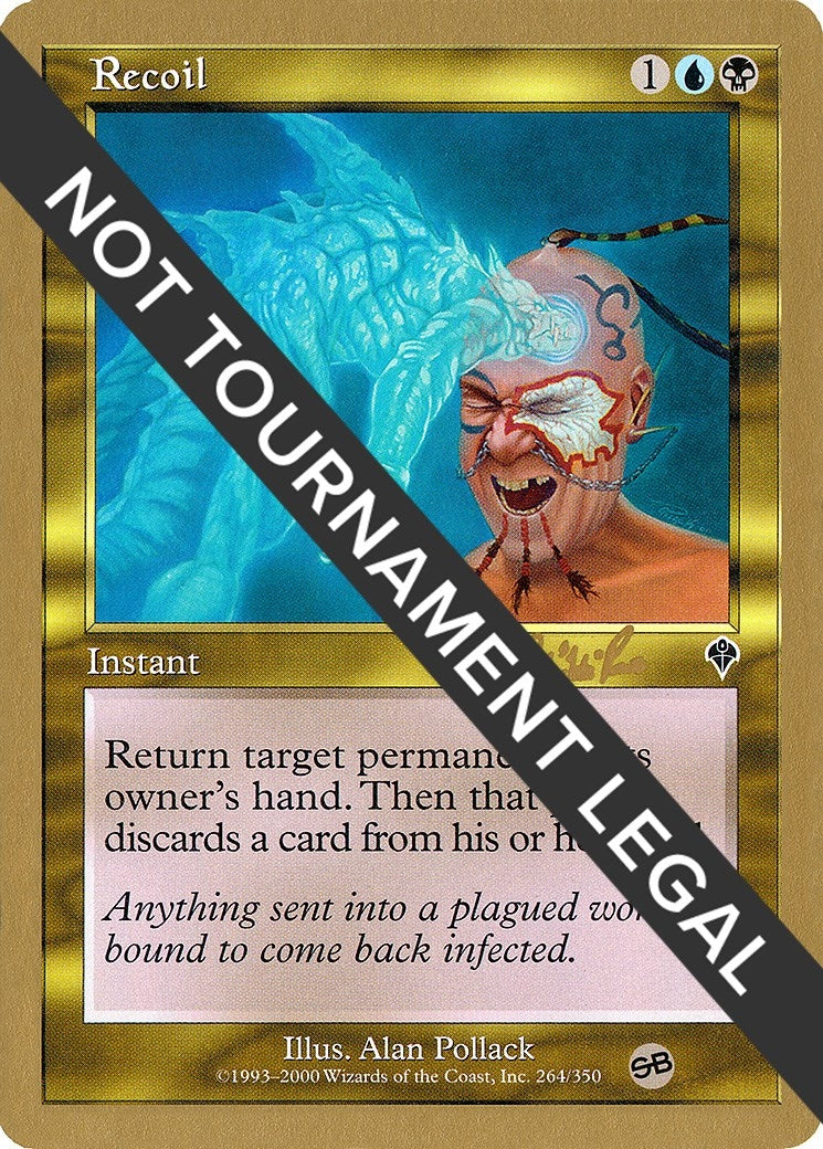 Image for Recoil - 2002 Carlos Romao (INV) [World Championship Decks] - Magic: The Gathering