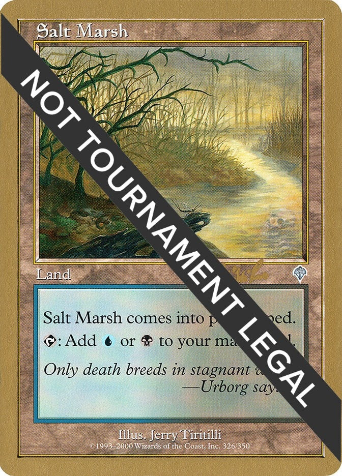 Image for Salt Marsh - 2002 Carlos Romao (INV) [World Championship Decks] - Magic: The Gathering