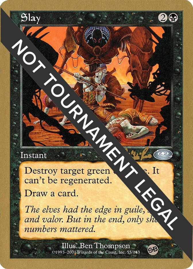 Image for Slay - 2002 Carlos Romao (PLS) (SB) [World Championship Decks] - Magic: The Gathering
