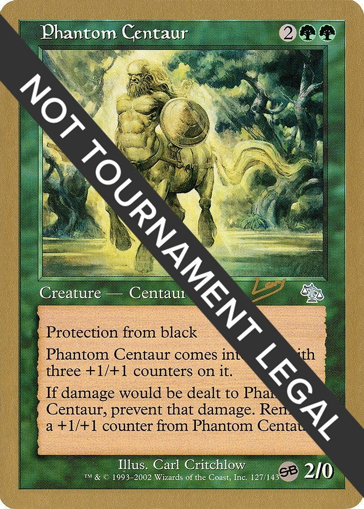 Image for Phantom Centaur - 2002 Raphael Levy (JUD) (SB) [World Championship Decks] - Magic: The Gathering
