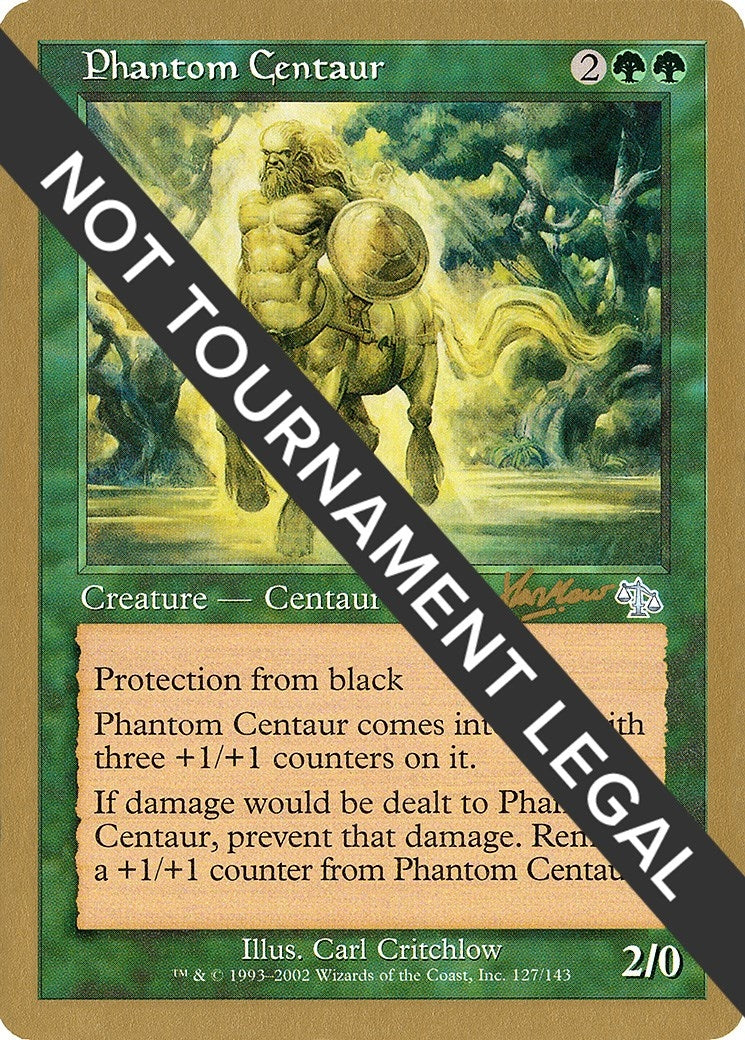 Image for Phantom Centaur - 2002 Sim Han How (JUD) [World Championship Decks] - Magic: The Gathering