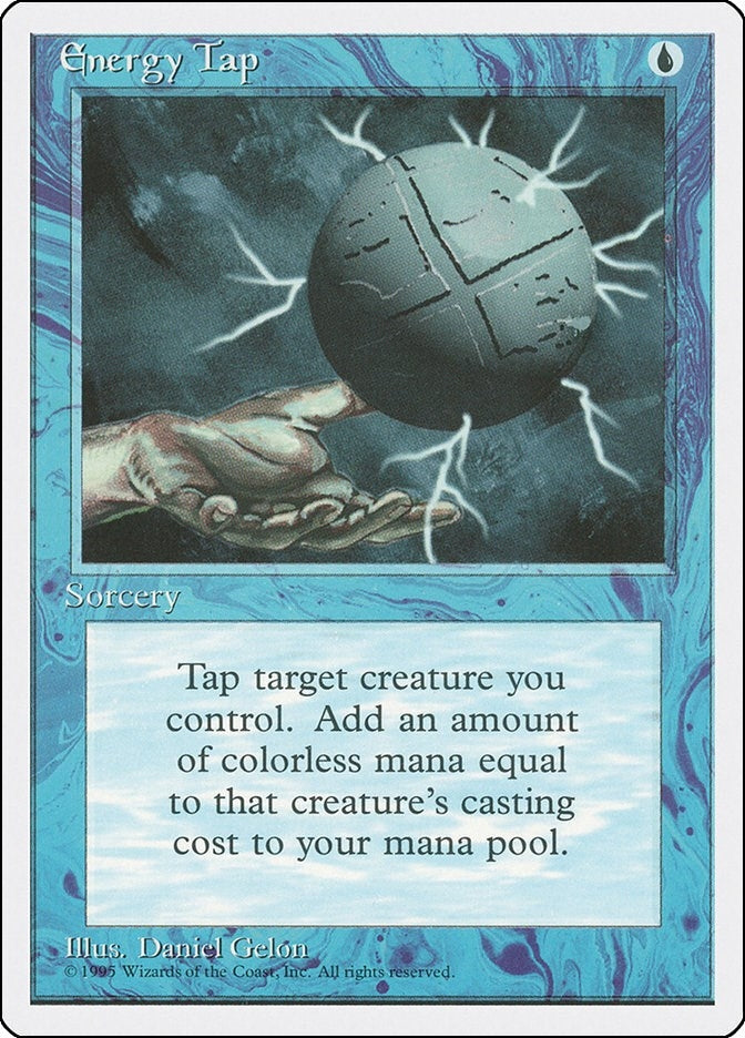 Image for Energy Tap [Fourth Edition] - Magic: The Gathering