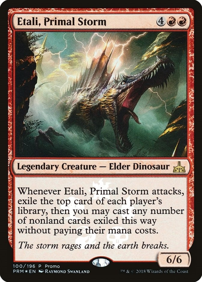 Image for Etali, Primal Storm (100) [Media Promos] - Magic: The Gathering