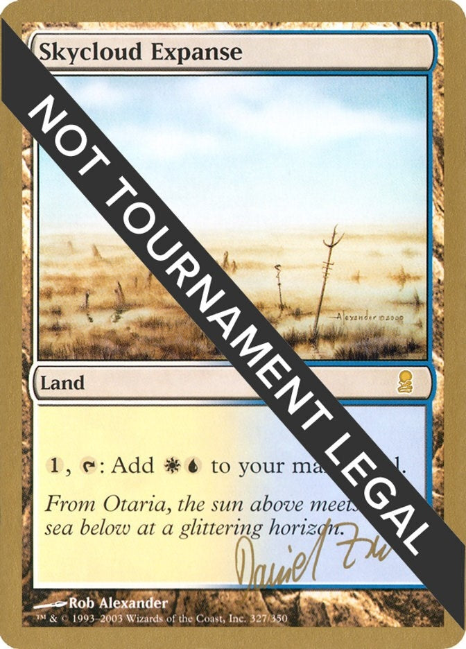 Skycloud Expanse - 2003 Daniel Zink (ODY) [World Championship Decks]