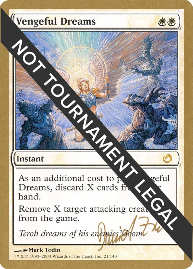 Image for Vengeful Dreams - 2003 Daniel Zink (TOR) [World Championship Decks] - Magic: The Gathering