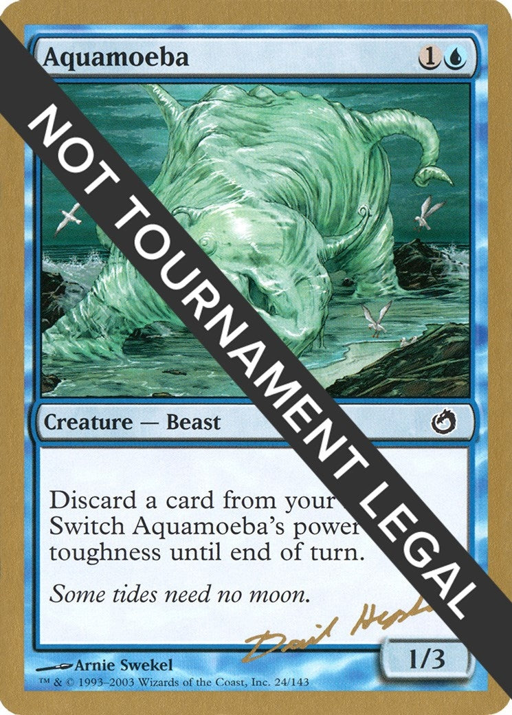 Image for Aquamoeba - 2003 Dave Humpherys (TOR) [World Championship Decks] - Magic: The Gathering