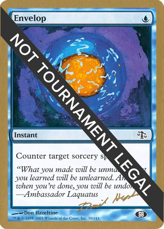 Image for Envelop - 2003 Dave Humpherys (JUD) (SB) [World Championship Decks] - Magic: The Gathering