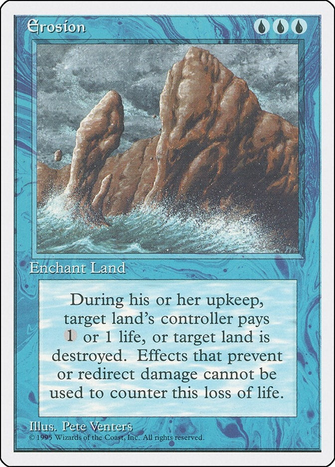 Image for Erosion [Fourth Edition] - Magic: The Gathering
