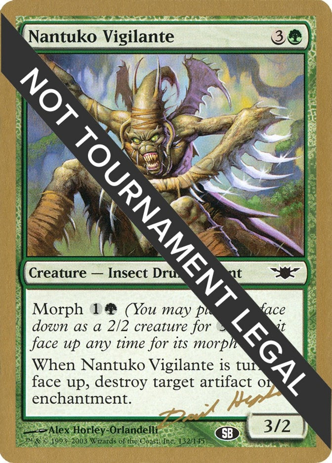 Image for Nantuko Vigilante - 2003 Dave Humpherys (LGN) (SB) [World Championship Decks] - Magic: The Gathering