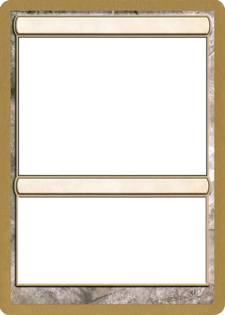 Image for 2003 World Championship Blank Card [World Championship Decks] - Magic: The Gathering