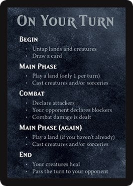 Image for Rules Card (Spellslinger - Boros) [Unique and Miscellaneous Promos] - Magic: The Gathering