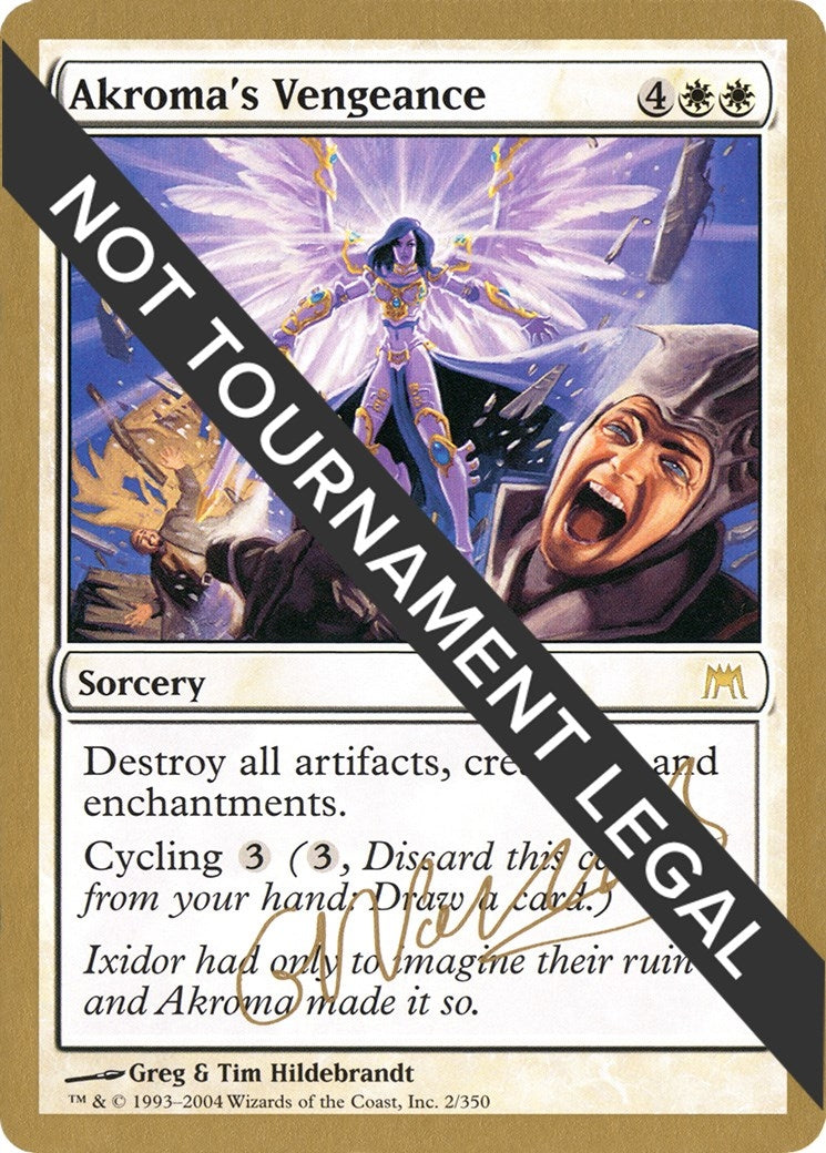 Image for Akroma's Vengeance - 2004 Gabriel Nassif (ONS) [World Championship Decks] - Magic: The Gathering