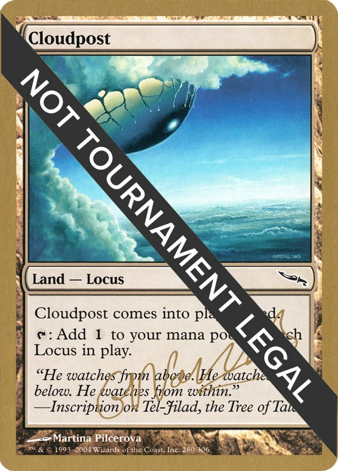 Image for Cloudpost - 2004 Gabriel Nassif (MRD) [World Championship Decks] - Magic: The Gathering