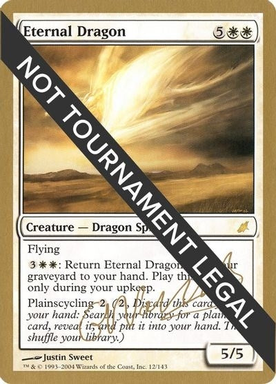 Image for Eternal Dragon - 2004 Gabriel Nassif (SCG) [World Championship Decks] - Magic: The Gathering