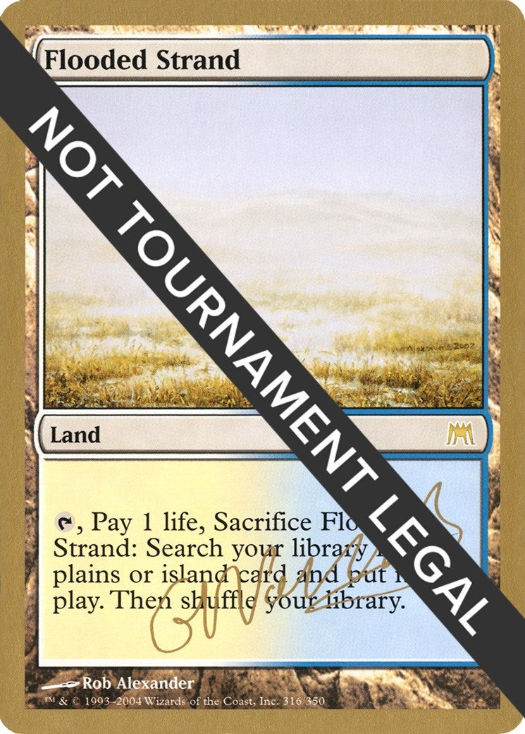 Image for Flooded Strand - 2004 Gabriel Nassif (ONS) [World Championship Decks] - Magic: The Gathering