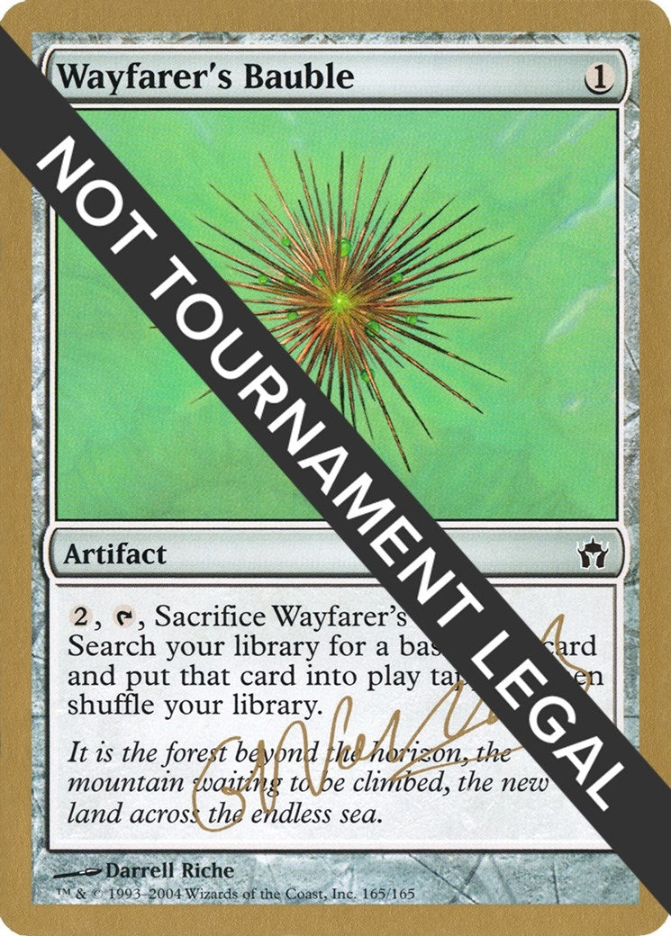 Image for Wayfarer's Bauble - 2004 Gabriel Nassif (5DN) [World Championship Decks] - Magic: The Gathering