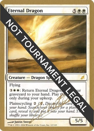 Image for Eternal Dragon - 2004 Julien Nuijten (SCG) [World Championship Decks] - Magic: The Gathering