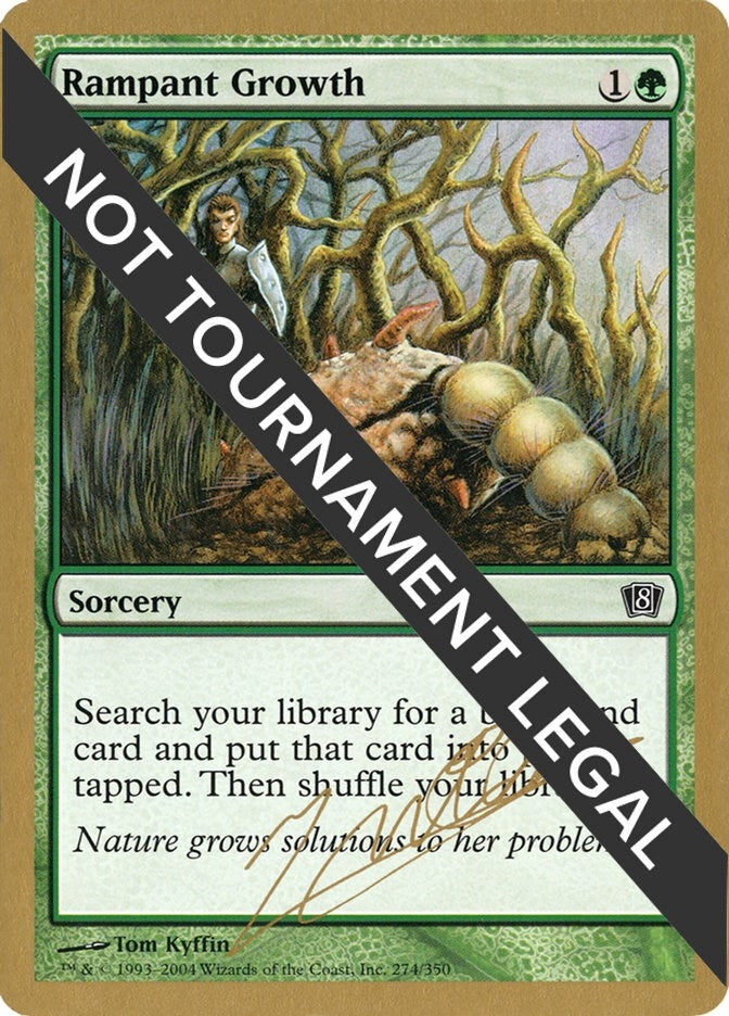 Image for Rampant Growth - 2004 Julien Nuijten (8ED) [World Championship Decks] - Magic: The Gathering