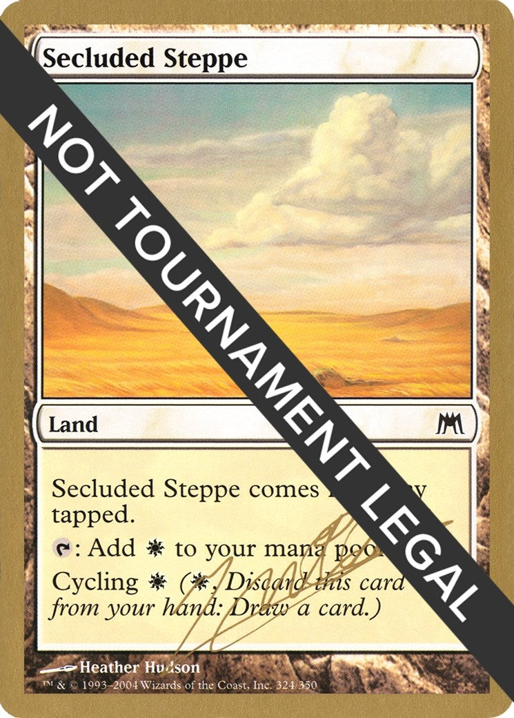 Image for Secluded Steppe - 2004 Julien Nuijten (ONS) [World Championship Decks] - Magic: The Gathering