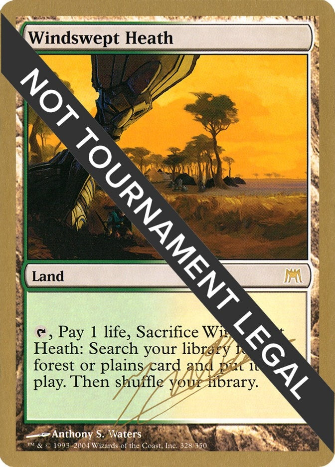 Image for Windswept Heath - 2004 Julien Nuijten (ONS) [World Championship Decks] - Magic: The Gathering