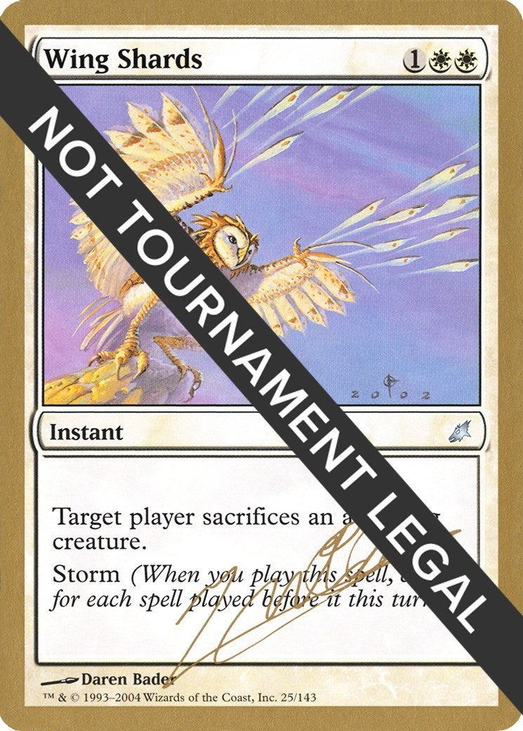 Image for Wing Shards - 2004 Julien Nuijten (SCG) [World Championship Decks] - Magic: The Gathering