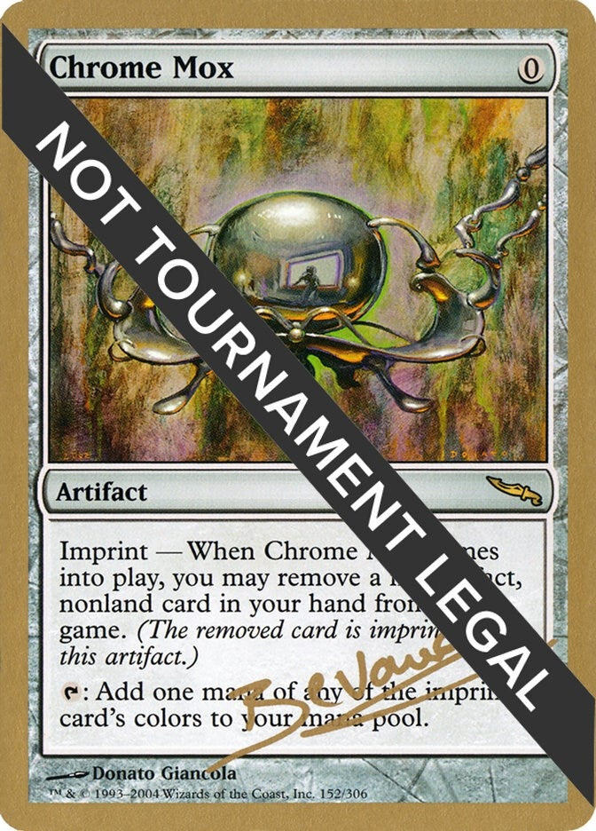 Image for Chrome Mox - 2004 Manuel Bevand (MRD) [World Championship Decks] - Magic: The Gathering