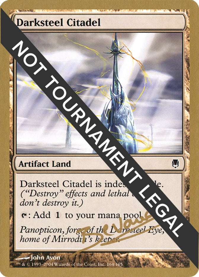 Image for Darksteel Citadel - 2004 Manuel Bevand (DST) [World Championship Decks] - Magic: The Gathering