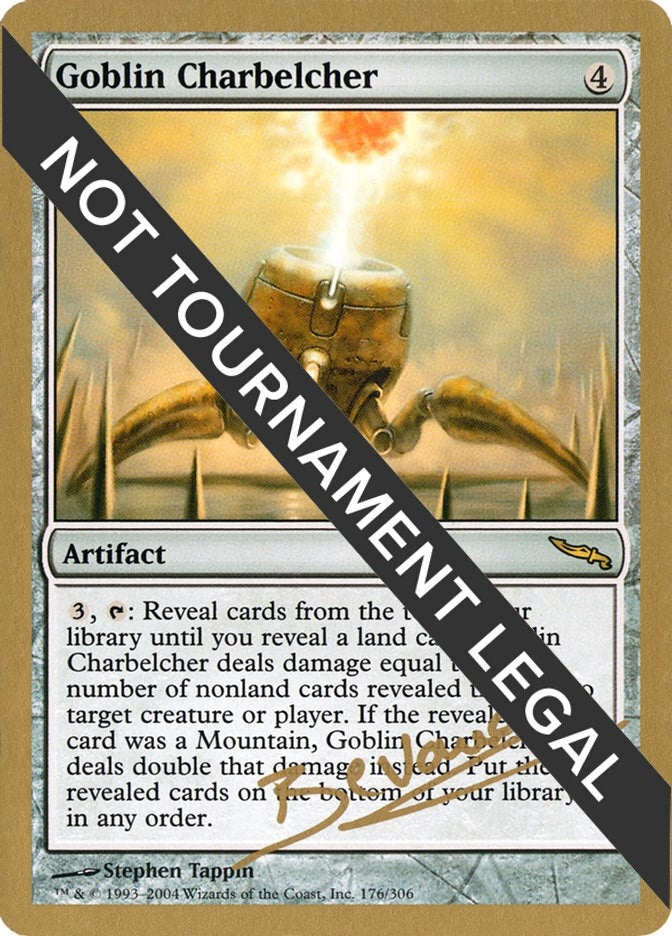 Image for Goblin Charbelcher - 2004 Manuel Bevand (MRD) [World Championship Decks] - Magic: The Gathering