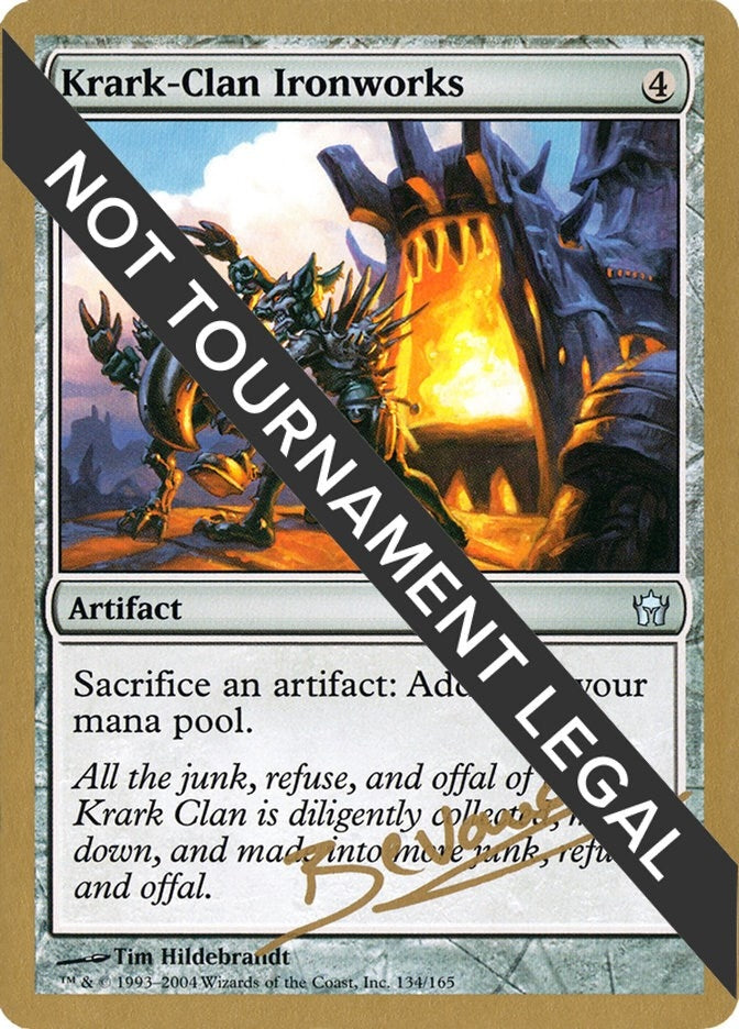 Image for Krark-Clan Ironworks - 2004 Manuel Bevand (5DN) [World Championship Decks] - Magic: The Gathering