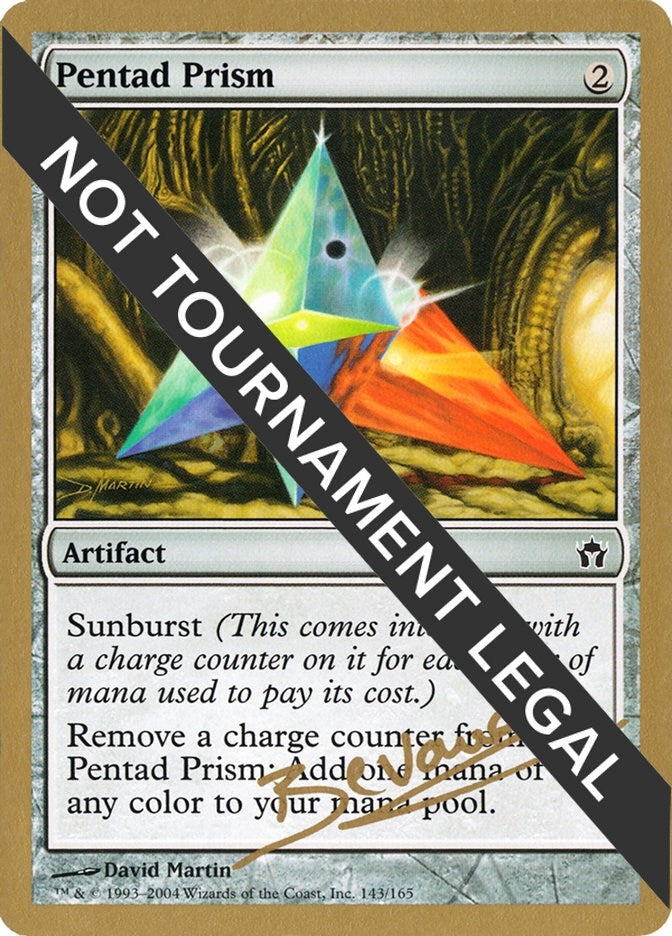 Image for Pentad Prism - 2004 Manuel Bevand (DST) [World Championship Decks] - Magic: The Gathering