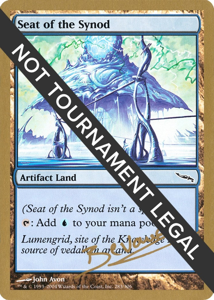 Image for Seat of the Synod - 2004 Manuel Bevand (MRD) [World Championship Decks] - Magic: The Gathering