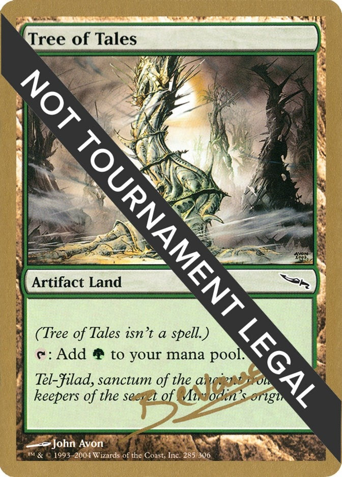 Image for Tree of Tales - 2004 Manuel Bevand (MRD) [World Championship Decks] - Magic: The Gathering