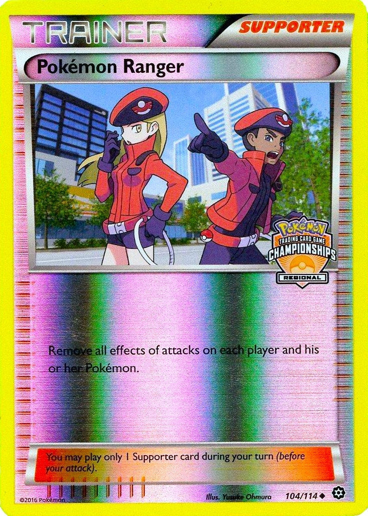 Image for Pokemon Ranger - 104/114 (Regional Championships) (104/114) [League & Championship Cards] - Pokemon