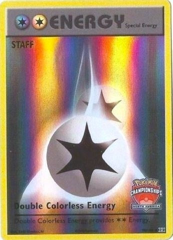 Image for Double Colorless Energy - 90/108 (North America Championships) [Staff] (090/123) [League & Championship Cards] - Pokemon