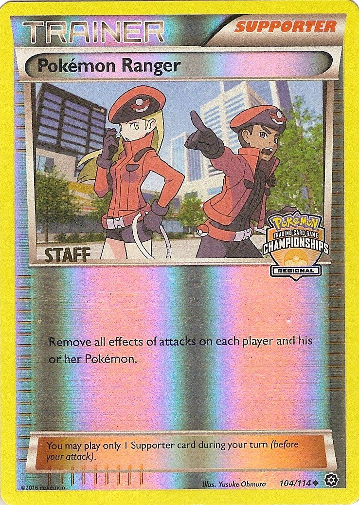 Image for Pokemon Ranger - 104/114 (Regional Championships) [Staff] (104/114) [League & Championship Cards] - Pokemon