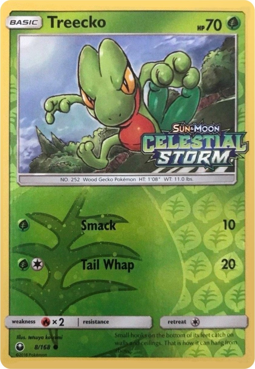 Image for Treecko - 8/168 (Toys R Us) (008/168) [Miscellaneous Cards & Products] - Pokemon