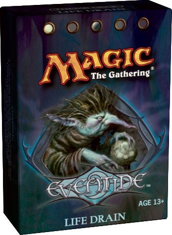 Image for Eventide Theme Deck - Life Drain - Magic: The Gathering