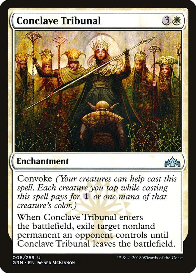 Image for Conclave Tribunal (6) [Guilds of Ravnica] - Magic: The Gathering