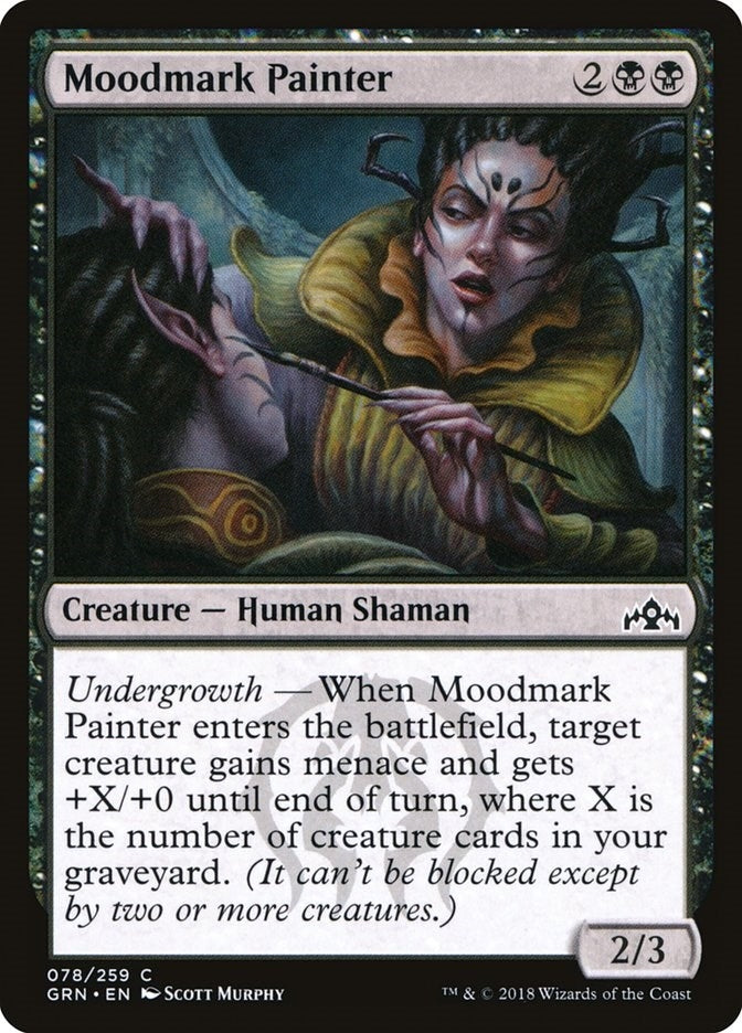 Image for Moodmark Painter (78) [Guilds of Ravnica] - Magic: The Gathering