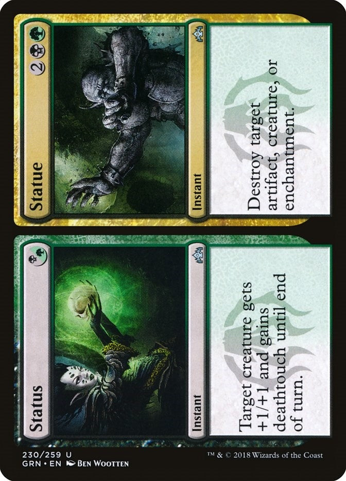 Image for Status // Statue (230) [Guilds of Ravnica] - Magic: The Gathering