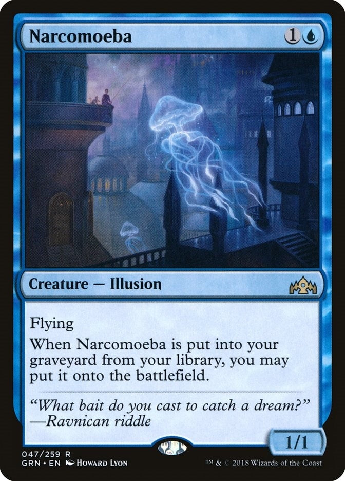 Image for Narcomoeba (47) [Guilds of Ravnica] - Magic: The Gathering